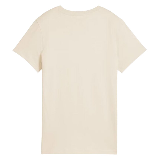 Puma Dames ess no.1 logo t-shirt UTPP4890_beige large