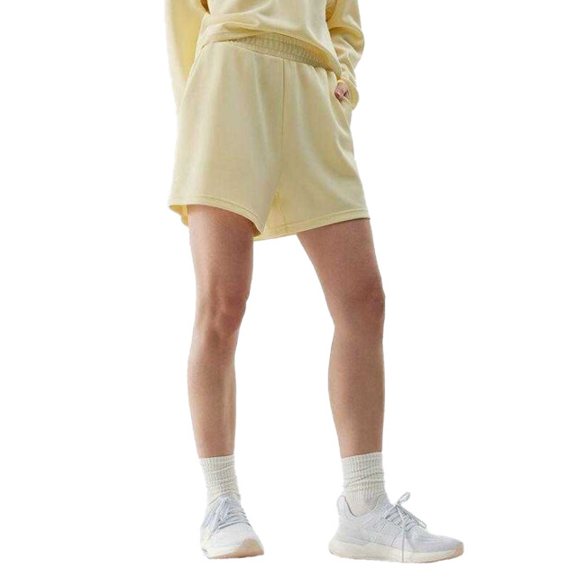 4F Dames f324 korte broek UTPP4901_yellow large