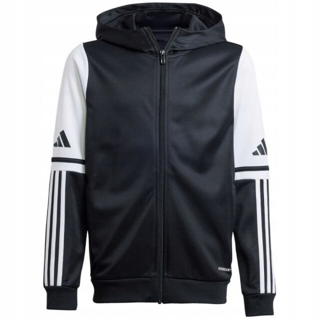 Adidas Kinder squadra 25 full zip hoodie UTPP4957_whiteblack large