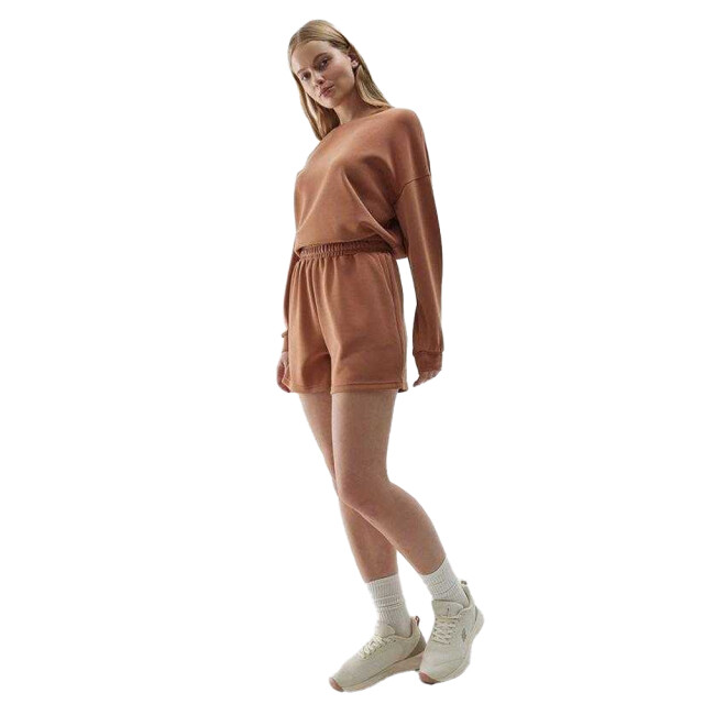 4F Dames f324 korte broek UTPP4901_brown large