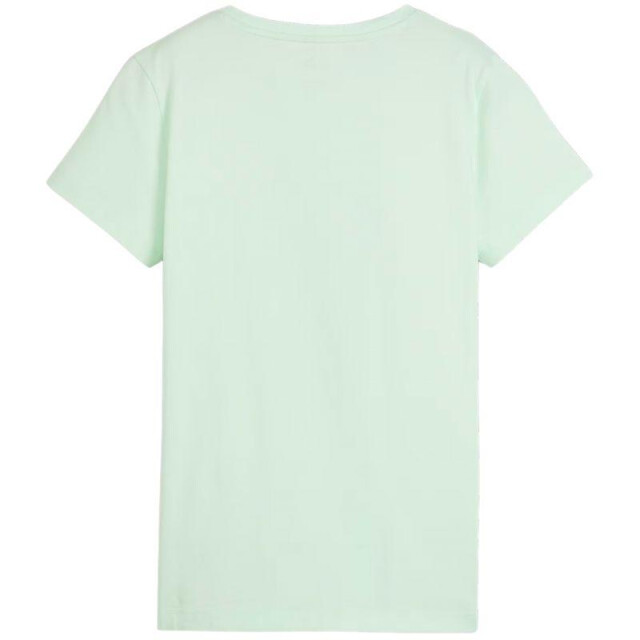 Puma Dames ess+ summer daze t-shirt UTPP4872_green large