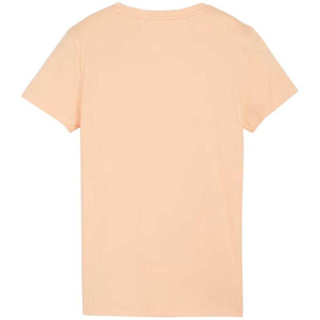 Puma Dames ess+ summer daze t-shirt UTPP4872_orange large