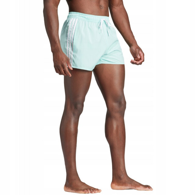 Adidas Heren clx 3 strepen zwemshort UTPP4945_blue large