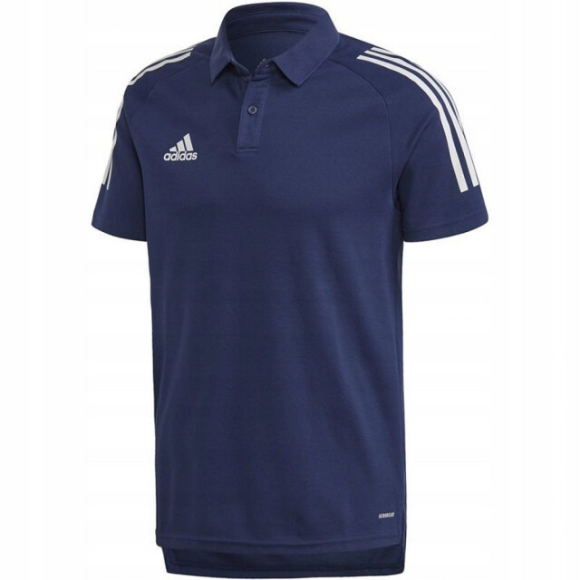 Adidas Heren condivo 20 poloshirt UTPP512_whitenavyblue large
