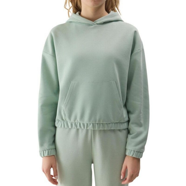 4F Dames wss24tswsf1057 hoodie UTPP5009_green large