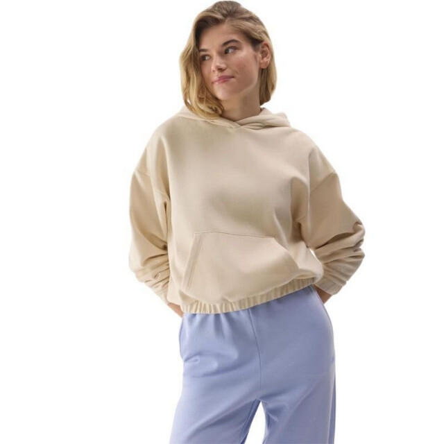 4F Dames wss24tswsf1057 hoodie UTPP5009_beige large