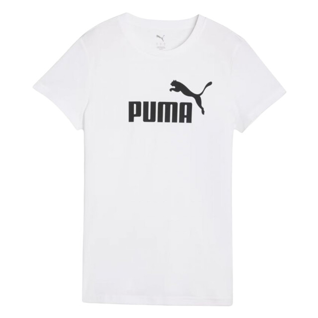 Puma Dames ess no.1 logo t-shirt UTPP4890_white large