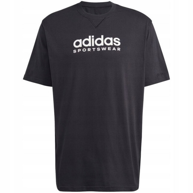 Adidas Heren alle szn grafisch t-shirt UTPP4907_black large