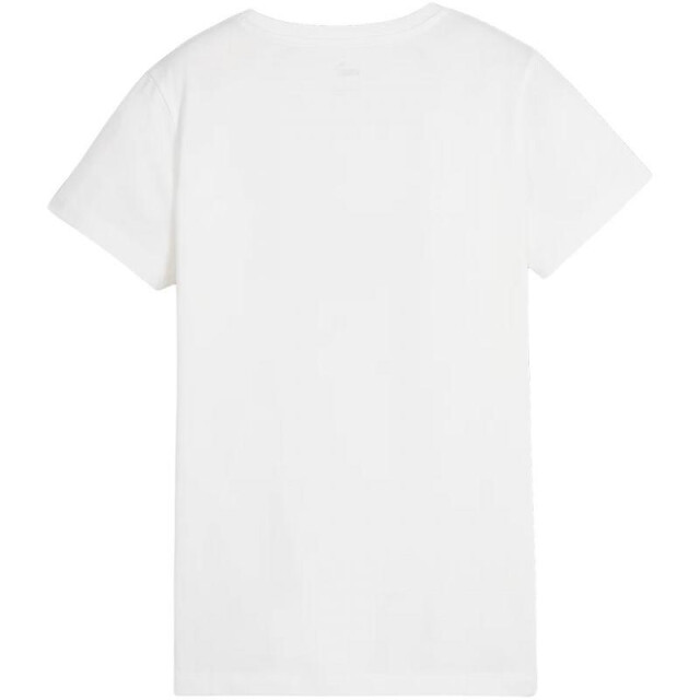 Puma Dames ess+ summer daze t-shirt UTPP4872_white large