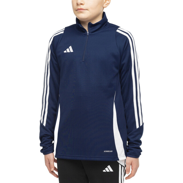 Adidas Kinder/kids tiro 24 trainings sweatshirt UTPP4889_navyblue large