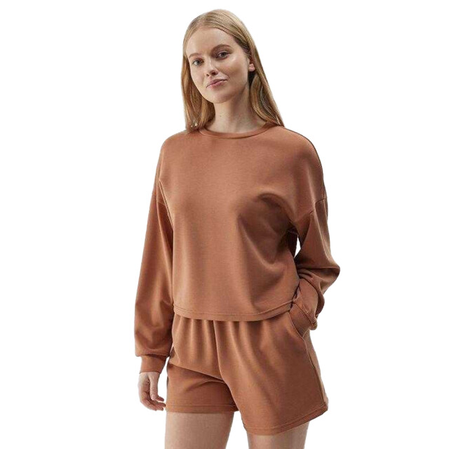 4F Dames f324 korte broek UTPP4901_brown large