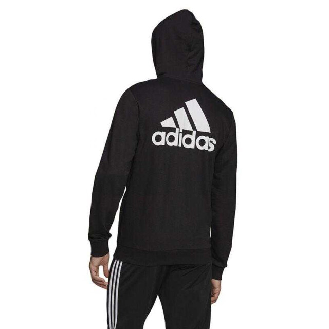 Adidas Heren french terry full zip hoodie UTPP4905_black large