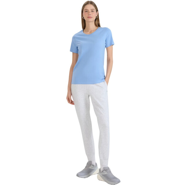 4F Dames f2356 t-shirt UTPP4960_blue large