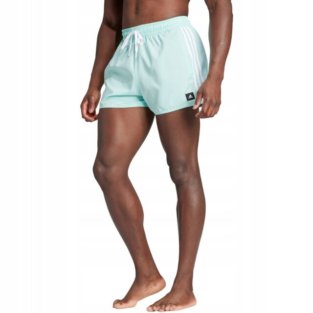Adidas Heren clx 3 strepen zwemshort UTPP4945_blue large