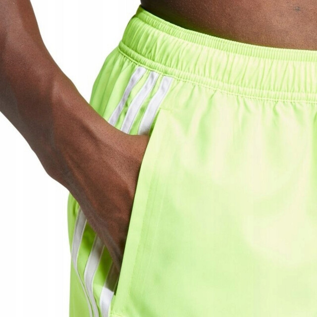 Adidas Heren clx 3 strepen zwemshort UTPP4945_green large