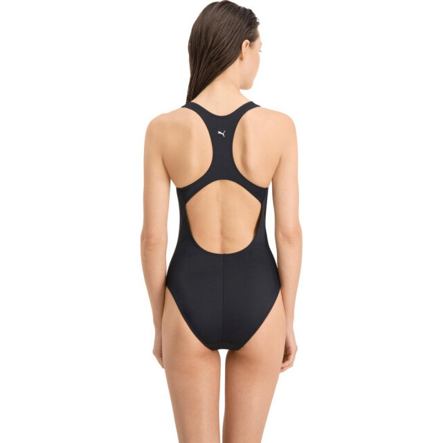 Puma Dames logo racerback eendelig zwempak UTPP4948_black large