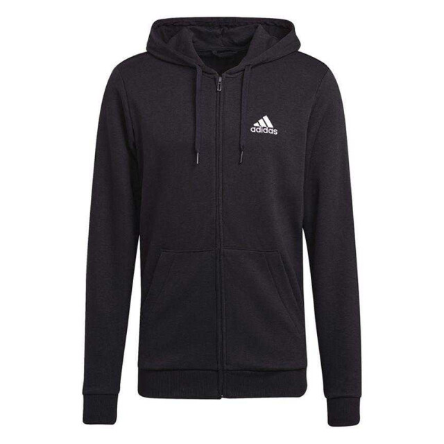 Adidas Heren french terry full zip hoodie UTPP4905_black large
