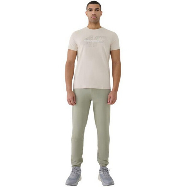 4F Herenlogo t-shirt UTPP5047_beige large