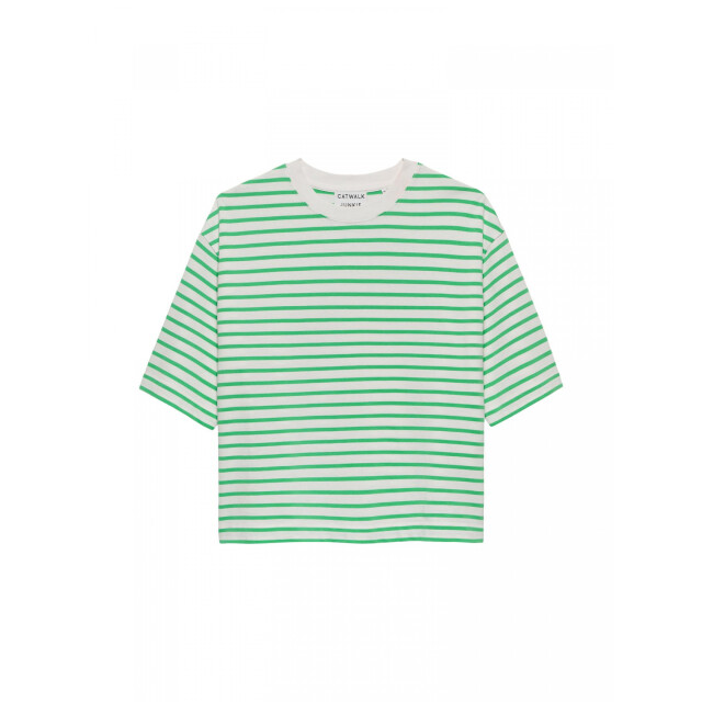 Catwalk Junkie Stripe loose t-shirt 2502020224 large