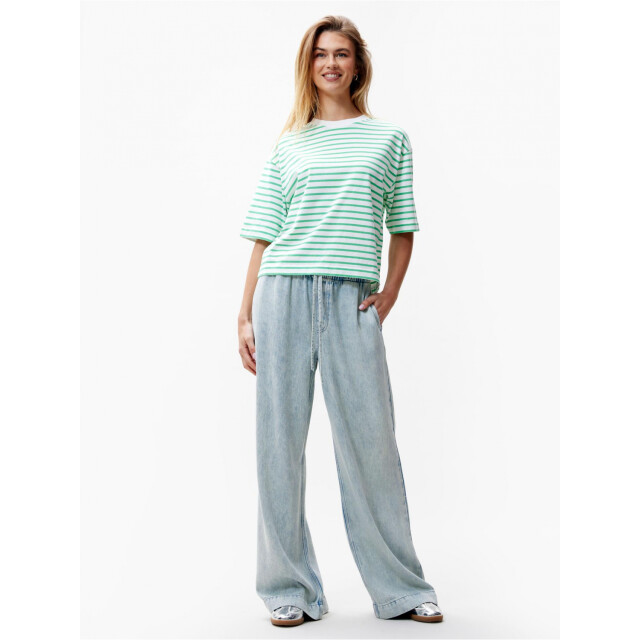 Catwalk Junkie Stripe loose t-shirt 2502020224 large