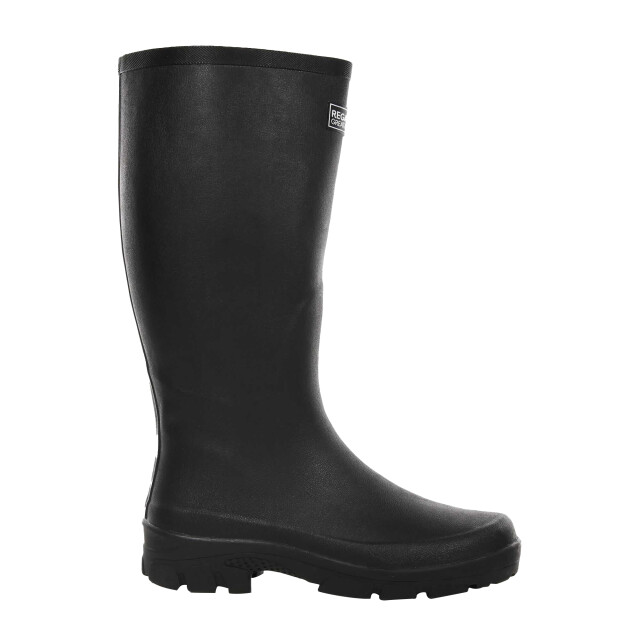 Regatta Grote buiten heren mumford ii rubber wellington laarzen UTRG3869_black large