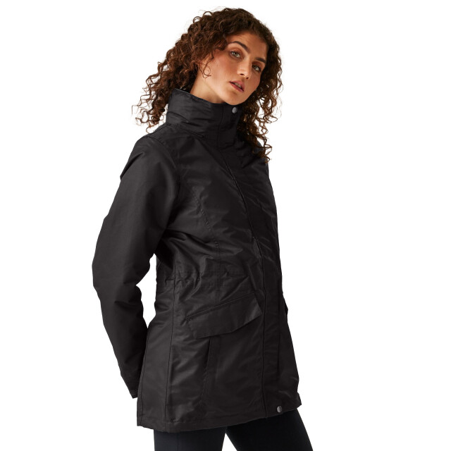 Regatta Regatta dames benson iii 3-in-1 jas UTRG3822_black large