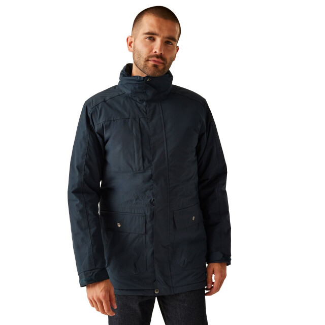 Regatta Heren geïsoleerd jack UTRG3578_navy large