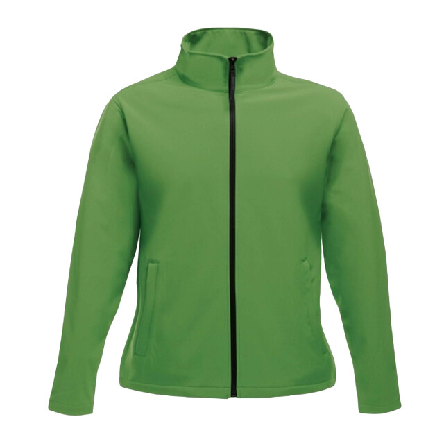 Regatta Regatta dames ablaze printable softshell jas UTRG3561_extremegreenblack large
