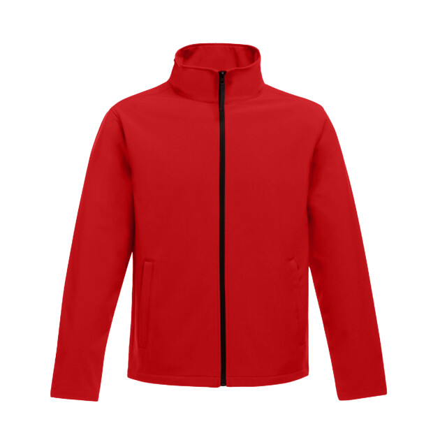 Regatta Regatta dames ablaze printable softshell jas UTRG3561_classicredblack large