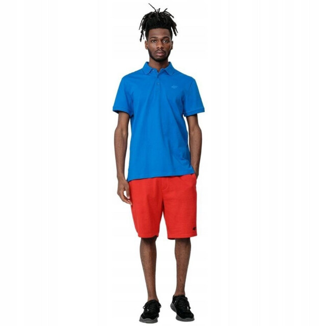 4F Heren h4l22 tsm355 poloshirt UTPP813_blue large