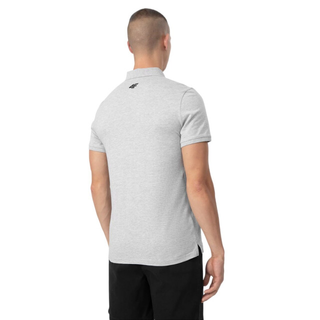 4F Heren h4l22 tsm355 poloshirt UTPP813_grey large