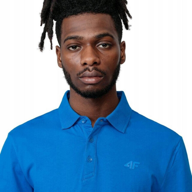4F Heren h4l22 tsm355 poloshirt UTPP813_blue large