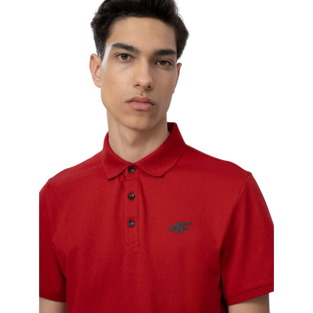 4F Heren h4l22 tsm355 poloshirt UTPP813_red large