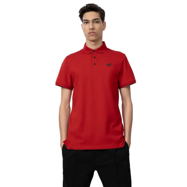 4F Heren h4l22 tsm355 poloshirt UTPP813_red large