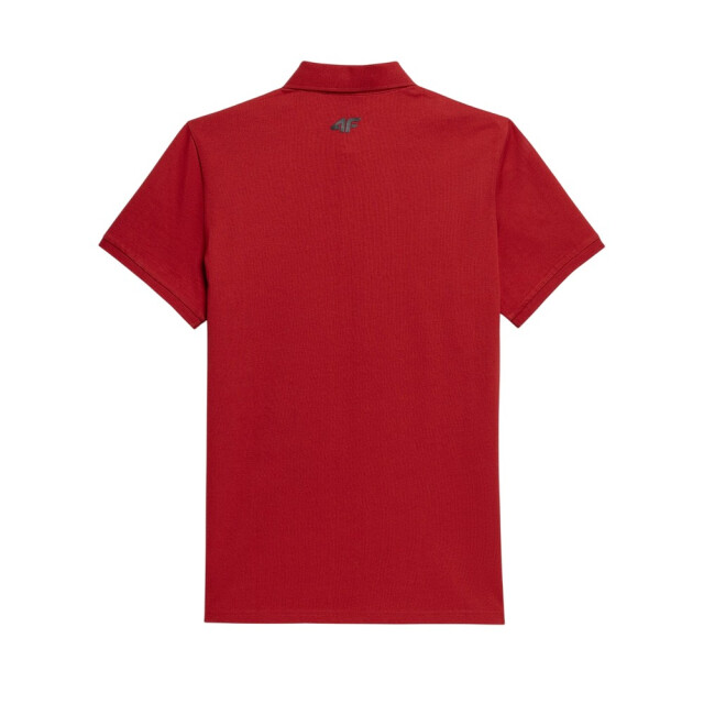 4F Heren h4l22 tsm355 poloshirt UTPP813_red large