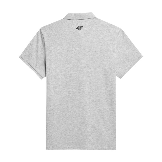 4F Heren h4l22 tsm355 poloshirt UTPP813_grey large