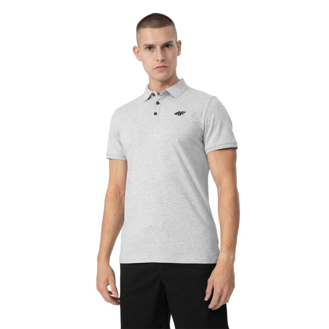 4F Heren h4l22 tsm355 poloshirt UTPP813_grey large