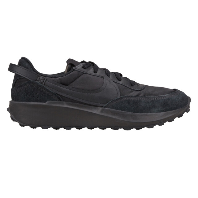 Nike Heren waffle leren trainers UTPP6470_black large