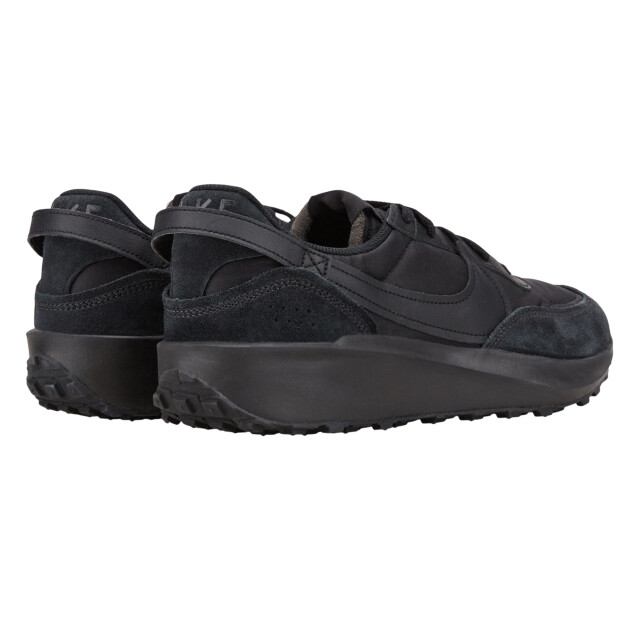 Nike Heren waffle leren trainers UTPP6470_black large