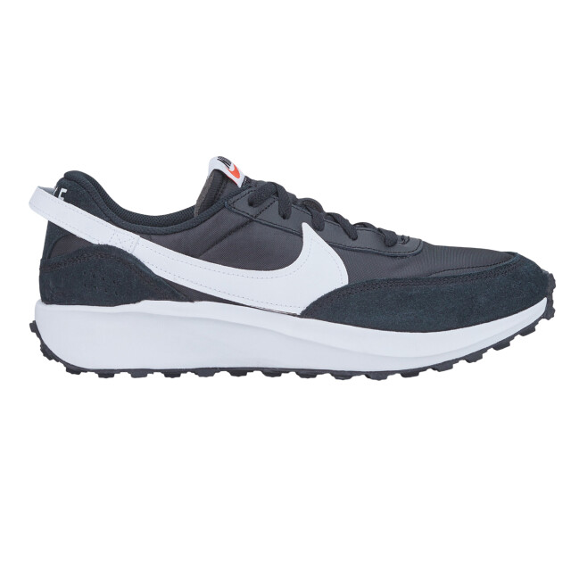 Nike Heren waffle leren trainers UTPP6470_blackwhite large