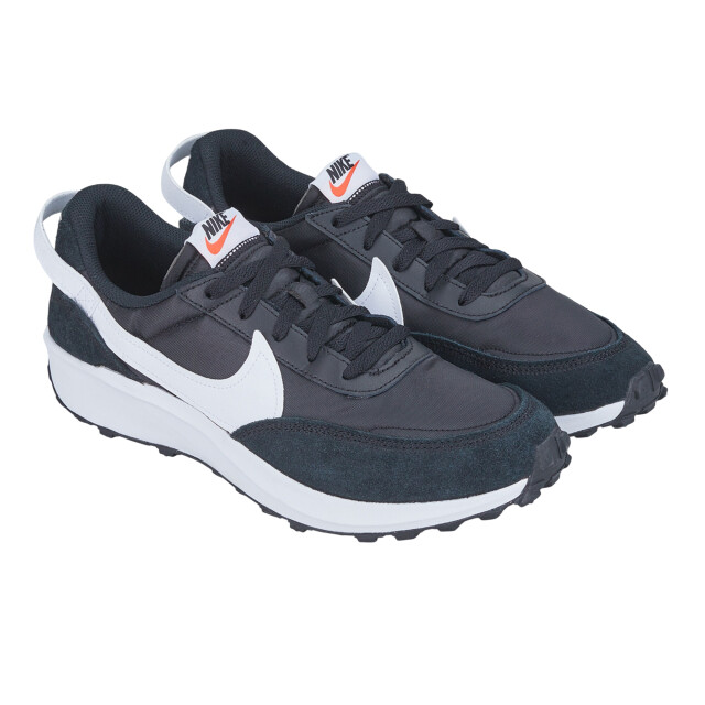 Nike Heren waffle leren trainers UTPP6470_blackwhite large