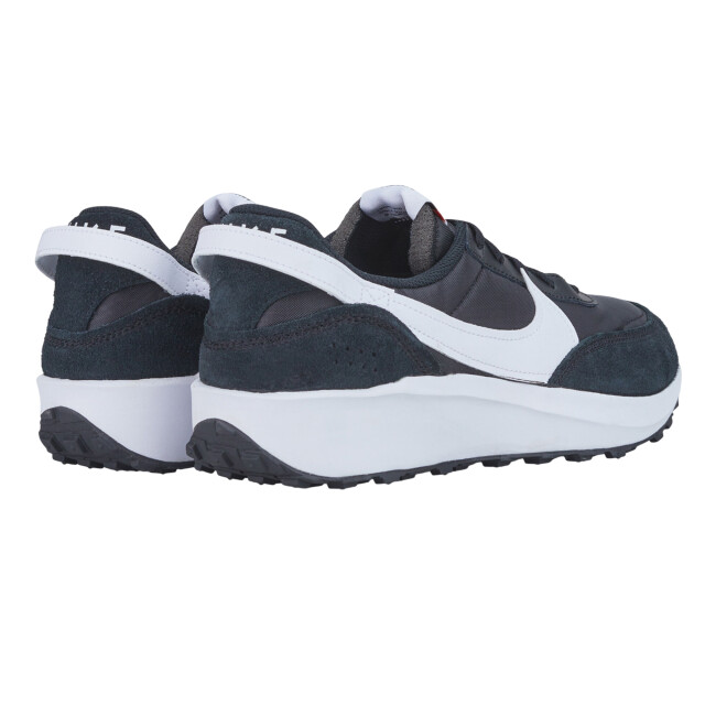 Nike Heren waffle leren trainers UTPP6470_blackwhite large
