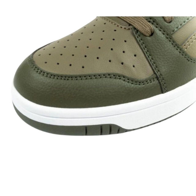 Puma Dames rebound v6 ecologisch leren enkellaarsjes UTPP6409_green large