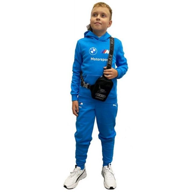 Puma Kinderen/kinderen motorsport bmw logo hoodie UTPP5503_blue large