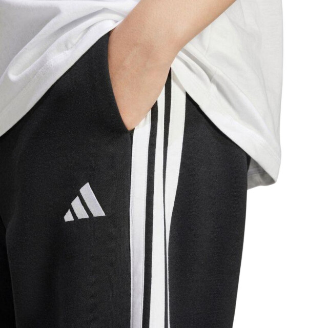 Adidas Dames essentials fleece 3 strepen loose fit joggingbroek UTPP4214_black large
