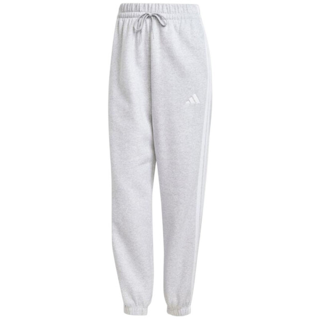 Adidas Dames essentials fleece 3 strepen loose fit joggingbroek UTPP4214_grey large