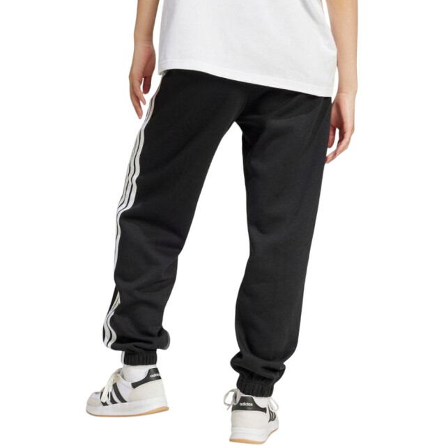 Adidas Dames essentials fleece 3 strepen loose fit joggingbroek UTPP4214_black large