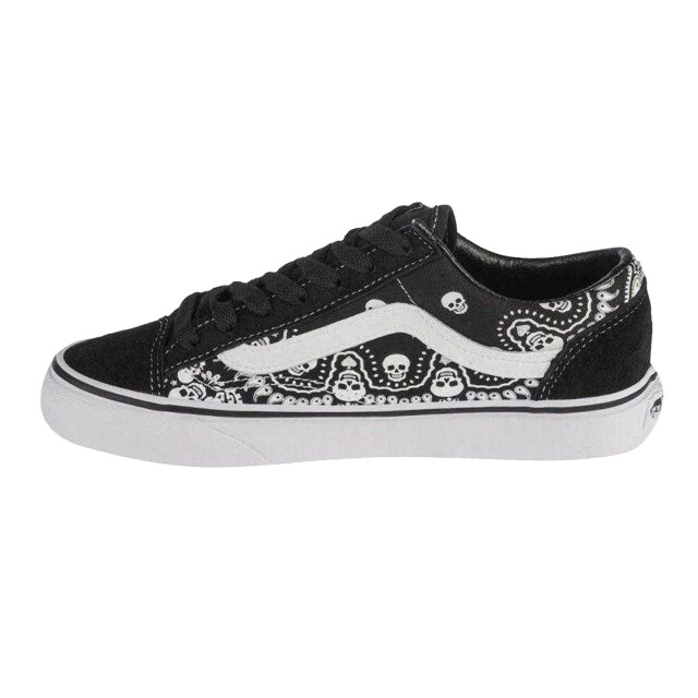 Vans Dames bandana schedel trainers UTPP3796_black large