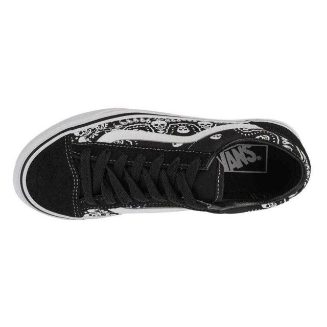 Vans Dames bandana schedel trainers UTPP3796_black large