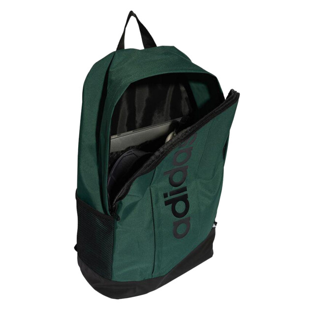 Adidas Rugzak met lineair logo UTPP3517_deepgreen large